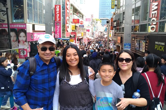 The Best Family-Friendly Tokyo Tour With Government Licensed Guide - Directions
