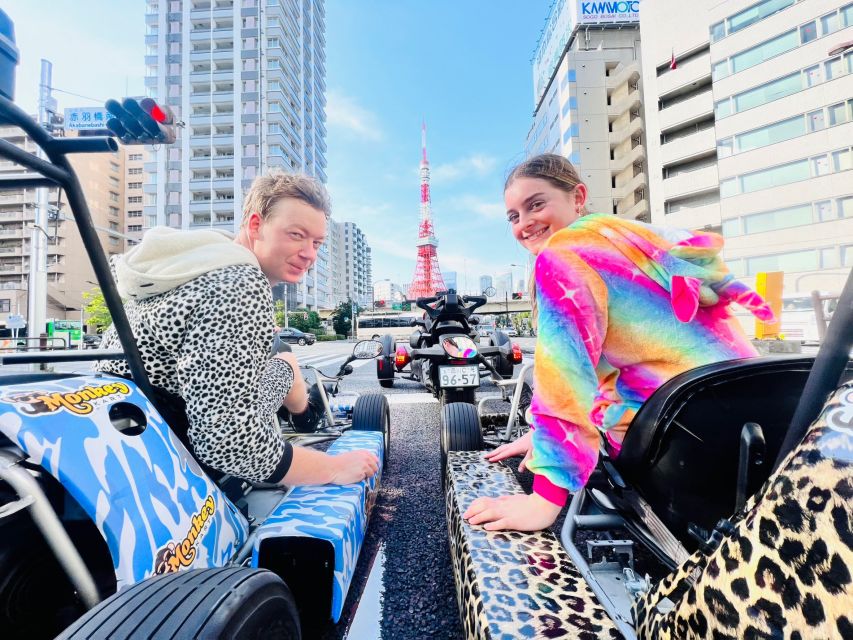Tokyo: Shibuya Crossing, Harajuku, Tokyo Tower Go Kart Tour - Frequently Asked Questions