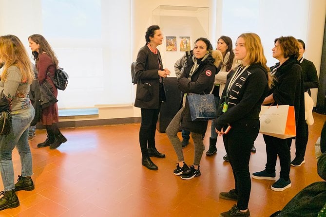 Uffizi Gallery Small Group Tour With Guide - Artworks and Exhibitions