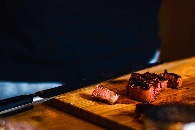 Wagyu & Sake Pairing Experience - Important Cancellation Policy