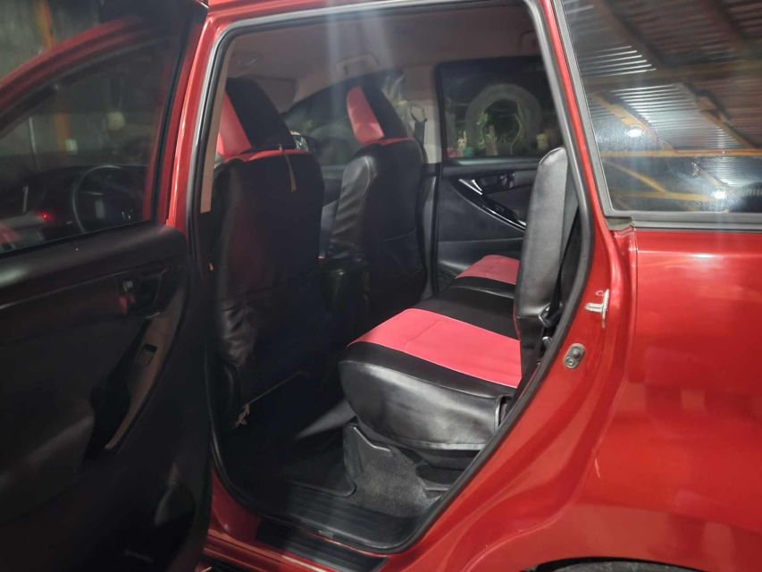 7 Seater Car Rental – Manual