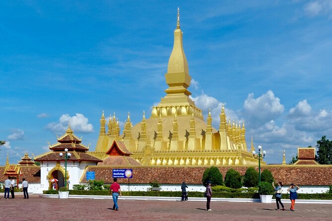 A Full Day in Laid-Back Vientiane - That Luang