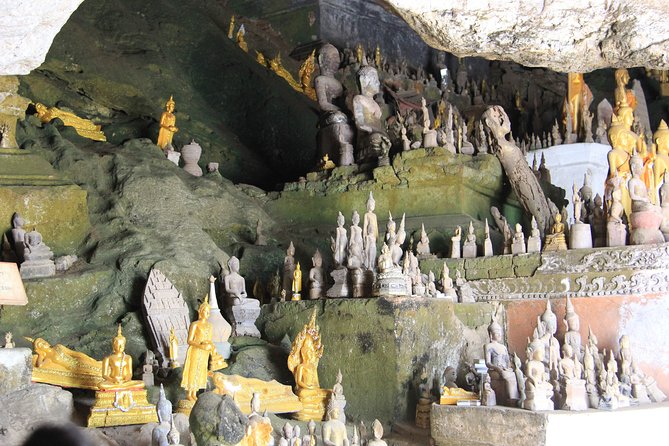 A Venerable Cruise to the Pak Ou Caves - Visit Ban Xang Hay and Vat Long Khoune Temple