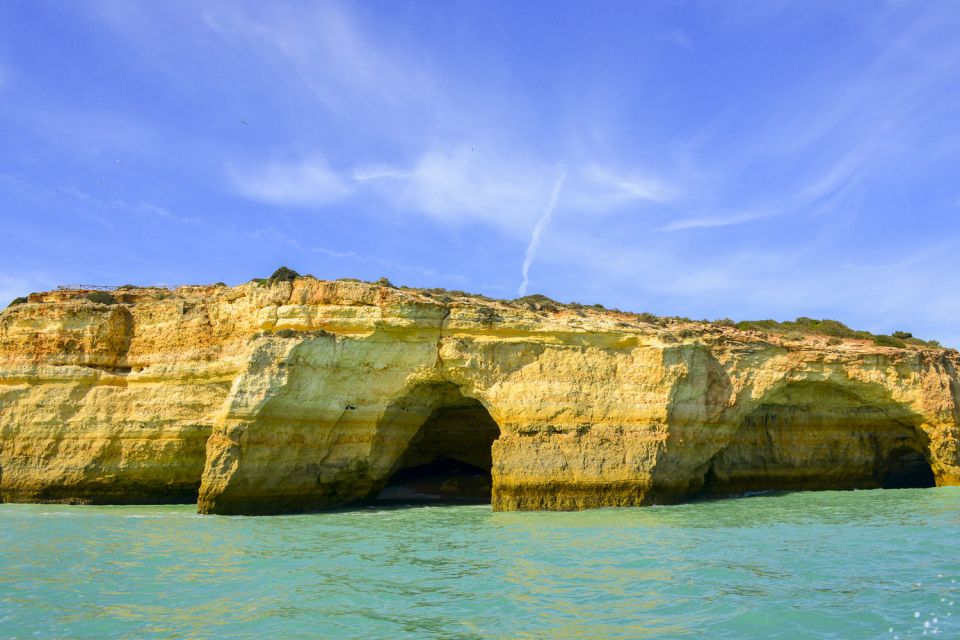 Albufeira: Benagil Caves & Dolphin Watching Speed Boat Tour - Frequently Asked Questions