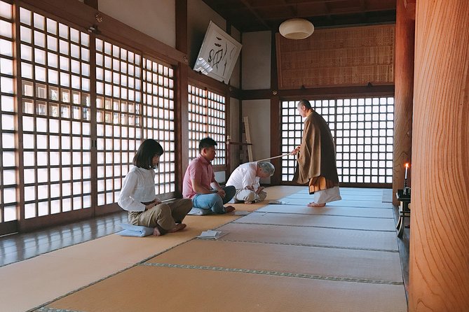 Authentic Zen Experience at Temple in Tokyo - Private Tour/Activity
