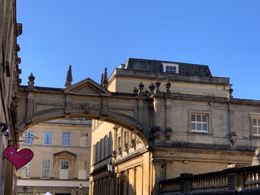 Bath: Walking Tour of Bath and Guided Tour of Bath Abbey - The Sum Up
