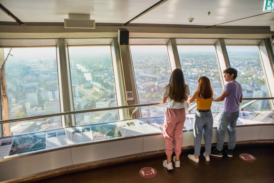 Berlin: TV Tower Fast View Ticket - What Travelers Are Saying