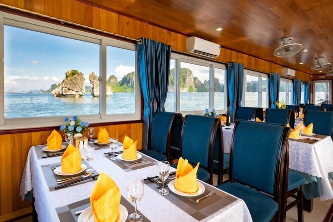 Best Seller Halong Bay Day Cruise: Sung Sot Cave, Titop, Kayaking - Cancellation Policy and Refund Information