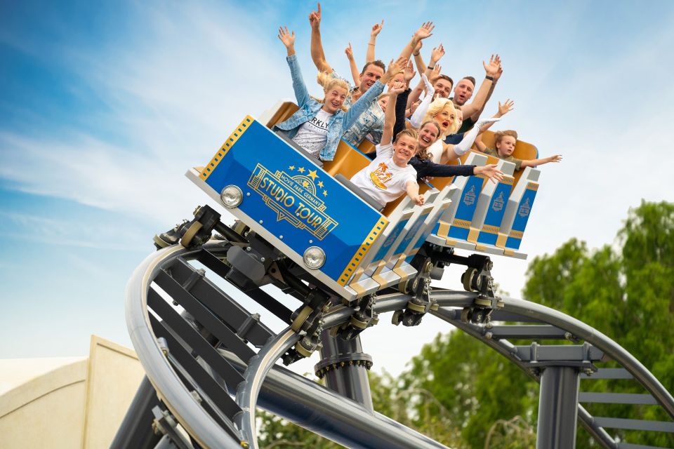 Bottrop: Movie Park Full-Day Admission Ticket - What Travelers Are Saying