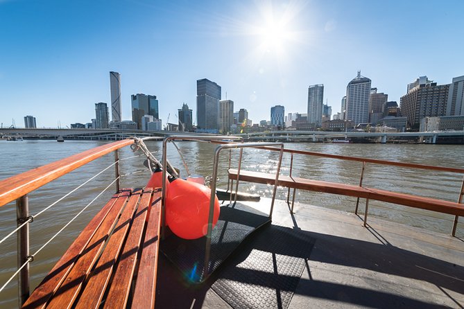 Brisbane Cruise To Lunch Package - Frequently Asked Questions