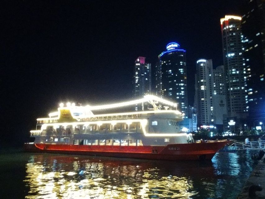 Busan: Night Viewpoints With Evening Cruise W/ Fireworks - Frequently Asked Questions