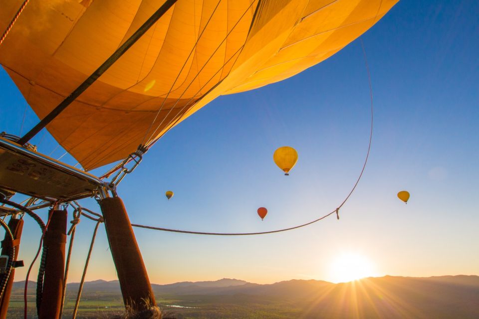 Cairns: Hot Air Balloon Flight With Transfers - Frequently Asked Questions
