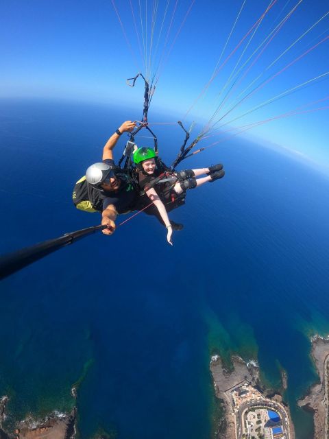 Costa Adeje: Tandem Paragliding Flight With Pickup - The Sum Up