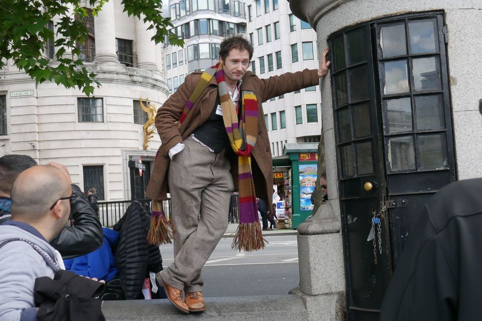 Doctor Who London Walking Tour - Booking and Contact Information