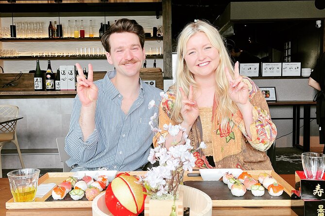 【NEW!】Cooking Class in ASAKUSA! Making Sushi! - Expert Guidance From Sushi Chefs