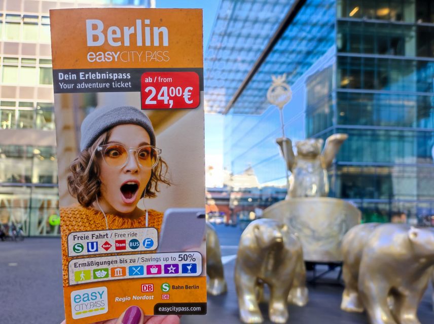 EasyCityPass Berlin: Public Transportation and Discounts - The Sum Up