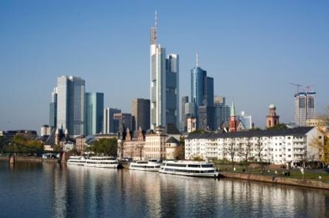 Frankfurt MAIN TOWER With Tickets, Guide and Old Town Tour - Frequently Asked Questions