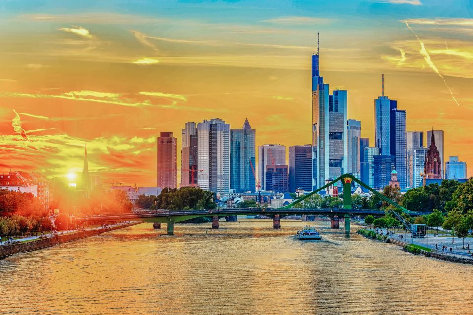 Frankfurt: River Main Sightseeing Cruise With Commentary - Inclusions and Selecting Participants and Date