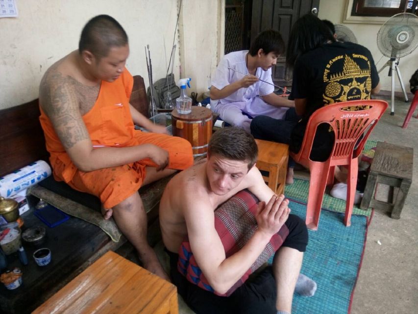 From Bangkok: Holy Tattoo Experience at Wat Bang Phra - Frequently Asked Questions