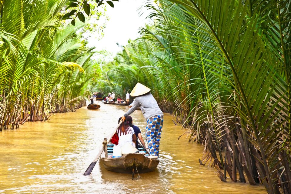 From HCM: Mekong Delta Small-Group Tour and Sampan Boat Ride - Activity Provider