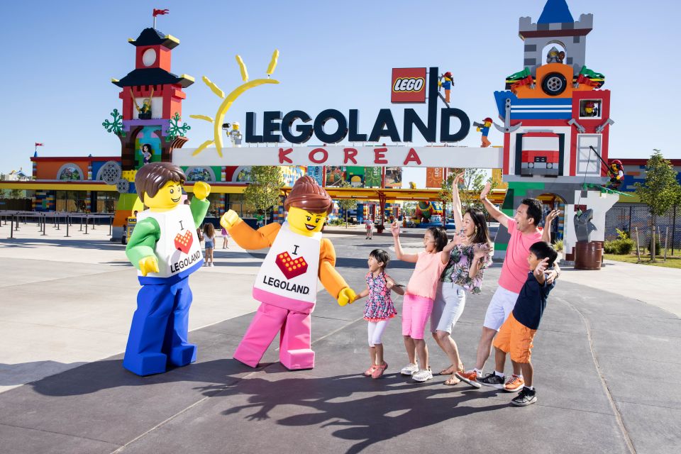 From Seoul: LEGOLAND With Alpaca World Day Tour - Lego Land Adventure