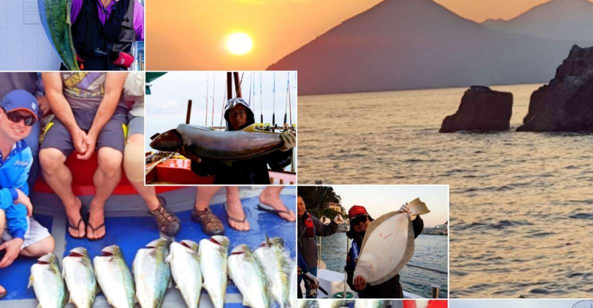Geoje Island: Deep Sea Fishing - Jigging for Yellow Tail - Additional Lures Available