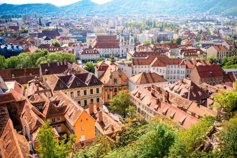 Graz: Old Town Highlights Private Walking Tour - Graz Cathedral and Artwork