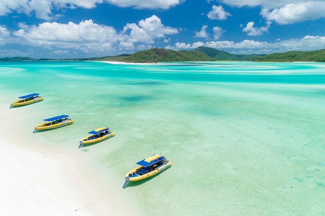 Great Barrier Reef Scenic Flight and Ocean Rafting Whitehaven Beach Day Trip - Frequently Asked Questions