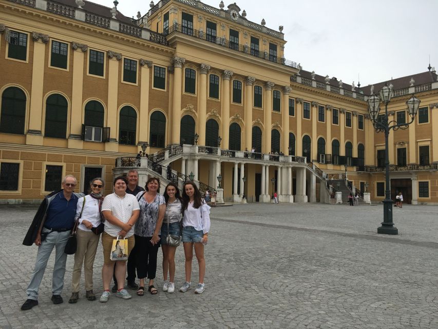 Half-Day History Tour of Schönbrunn Palace - Inclusions and Pricing