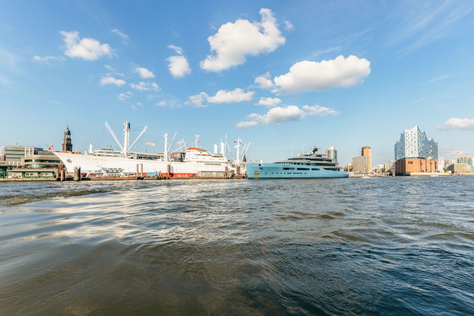 Hamburg: Harbor Cruise With Wine and Cheese - Reservation and Payment