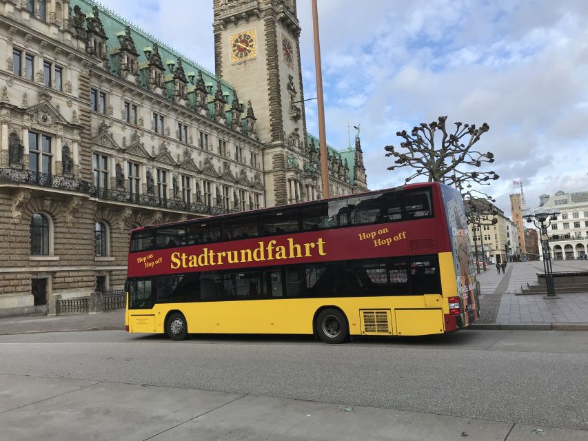 Hamburg: Hop-On/ Hop-Off Sightseeing Tour Classic Line - Customer Reviews and Ratings