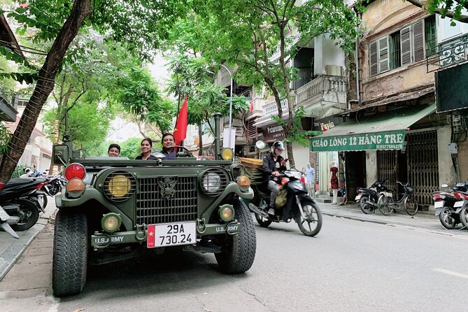 Hanoi Jeep Tour: HIGHTLIGHTS & HIDDEN GEMS By Vietnam Army Jeep - Frequently Asked Questions