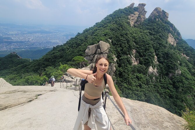 Hiking Adventure Bukhansan Highest Peak & Old Buddhist Temples Visit (Lunch Inc) - Frequently Asked Questions