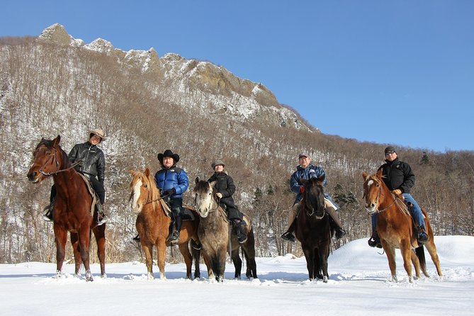 Horseback-Riding in a Country Side in Sapporo - Private Transfer Is Included - Frequently Asked Questions