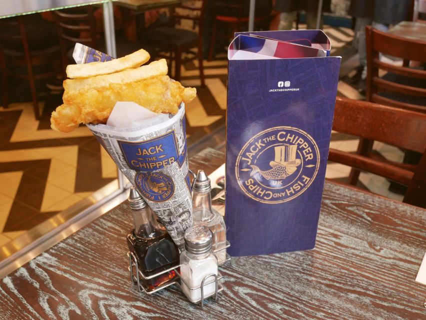 London: Jack the Ripper Tour With Free Fish and Chips - Duration of the Activity