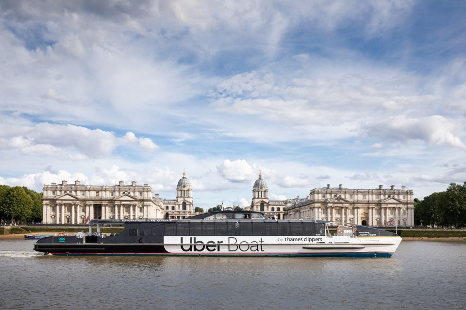 London: Uber Boat by Thames Clippers Single River Ticket - Location and Directions