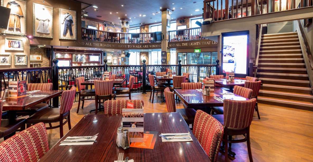 Manchester: Hard Rock Cafe With Set Menu for Lunch or Dinner - The Sum Up