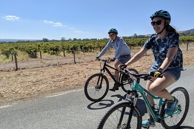 McLaren Vale Wine Tour by Bike - Frequently Asked Questions