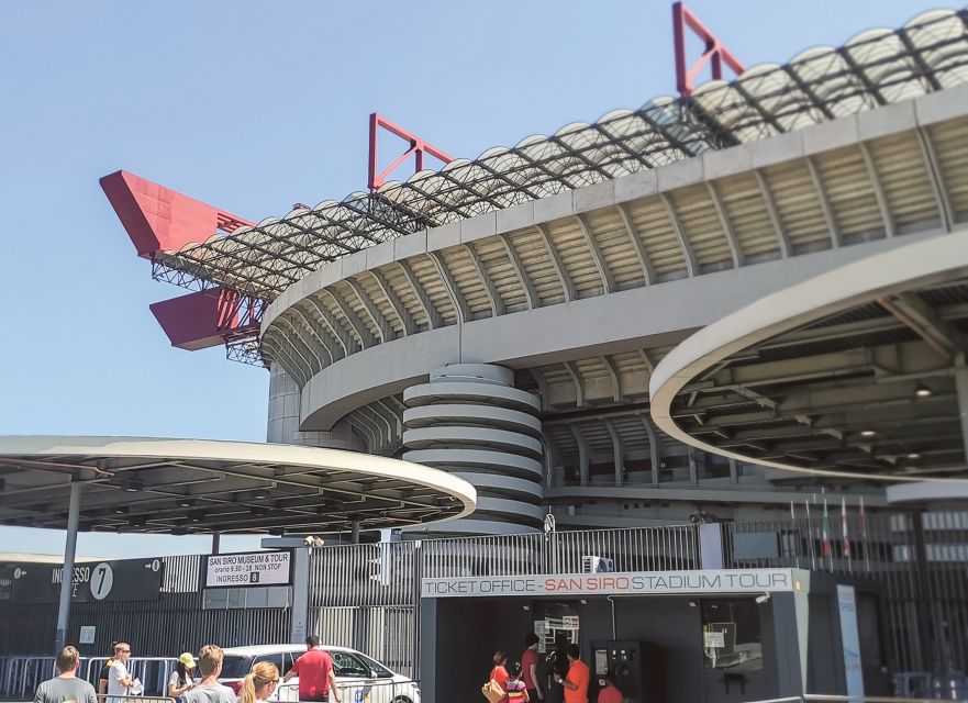 Milan: San Siro Stadium and Museum Tour - Frequently Asked Questions