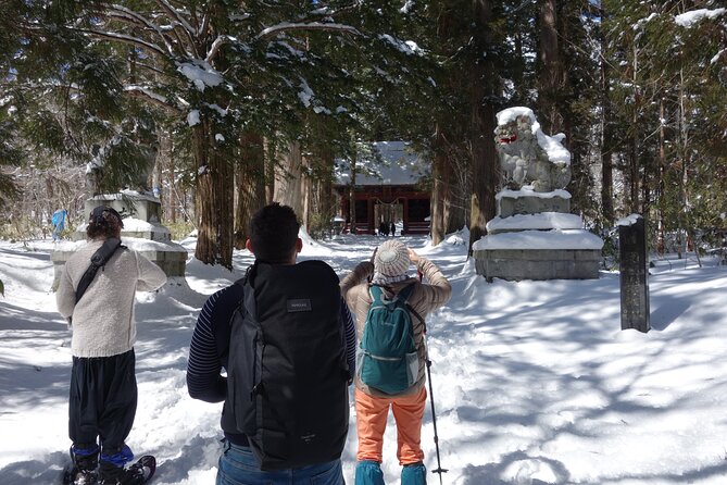 Nagano Snowshoe Hiking Tour - Frequently Asked Questions