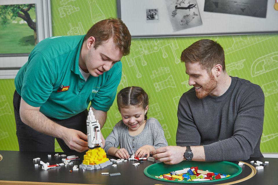Oberhausen: Legoland Discovery Center Ticket - Frequently Asked Questions