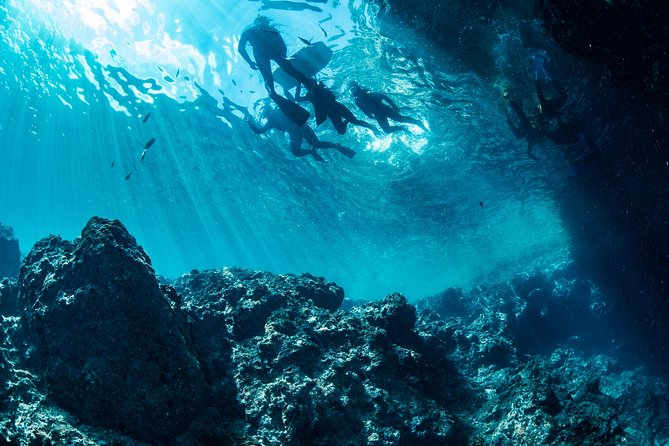 [Okinawa Blue Cave] Snorkeling and Easy Boat Holding! Private System Very Satisfied With the Beautif - The Sum Up