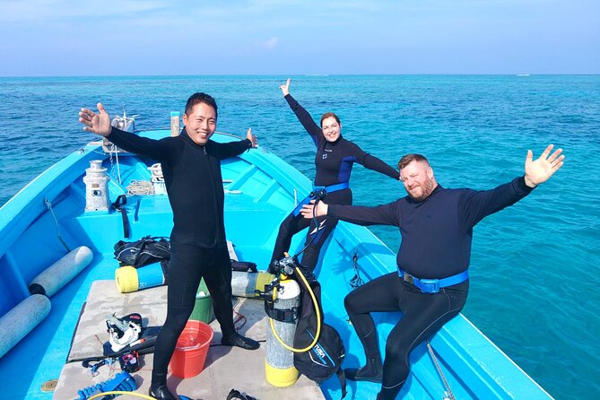 Okinawa: Scuba Diving Tour With Wagyu Lunch and English Guide - Frequently Asked Questions