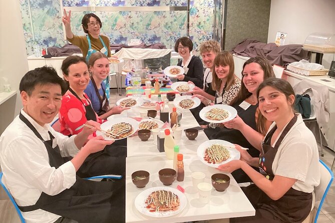 Osaka Okonomiyaki Cooking Experience! - Directions