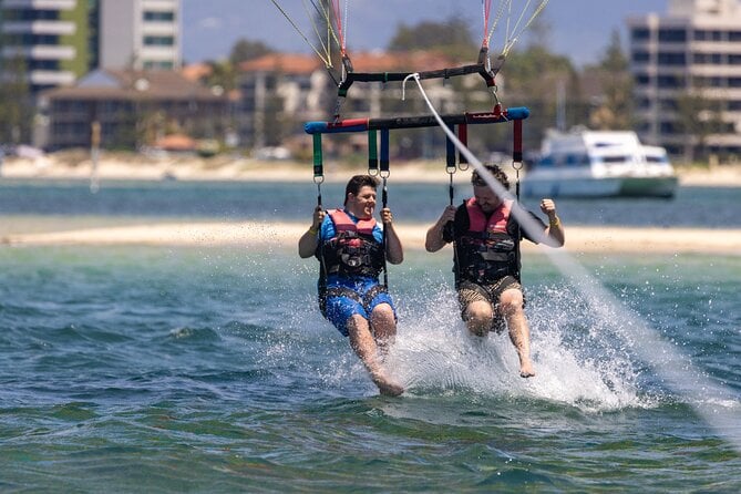 Parasailing Experience Departing Cavill Ave, Surfers Paradise - Frequently Asked Questions