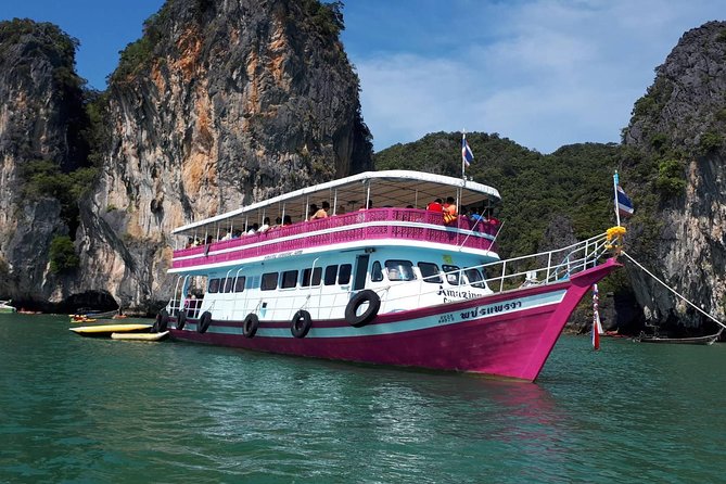 Phang Nga Bay Sea Cave Canoeing & James Bond Island W/ Buffet Lunch by Big Boat - The Sum Up
