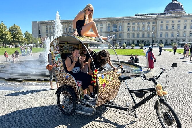 Rickshaw Tours Berlin - Groups of up to 16 People With Several Rickshaws - Frequently Asked Questions