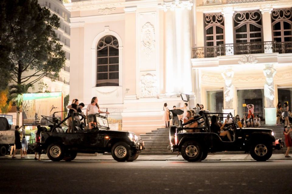 Saigon by Night: Private City Tour by Jeep and Skybar Drink - Directions to the Tour