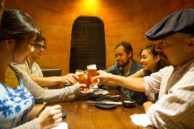 Sapporo Bar Hopping Food Tour - Small Group and Friendly Guide