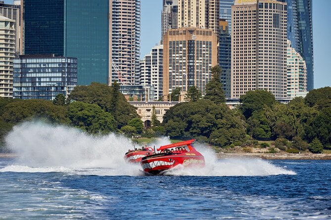 Sydney Harbour Jet Boat Thrill Ride: 30 Minutes - Frequently Asked Questions